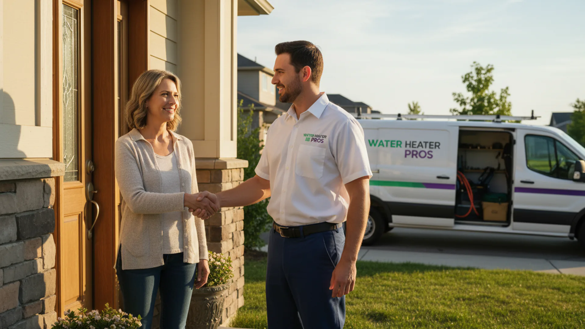 water heater repair in Oxford, MA Near Me